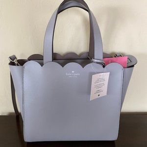 Kate Spade Magnolia Street Satchel Crossbody Bag Softtaupe